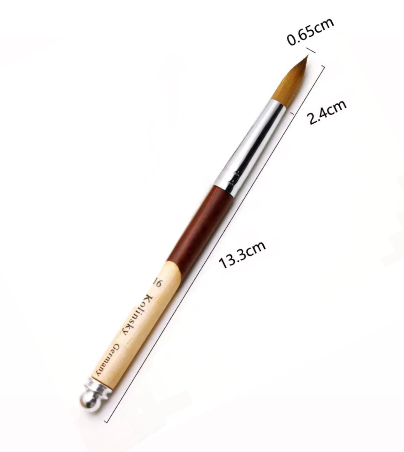 KOLINSKY NAIL BRUSH.