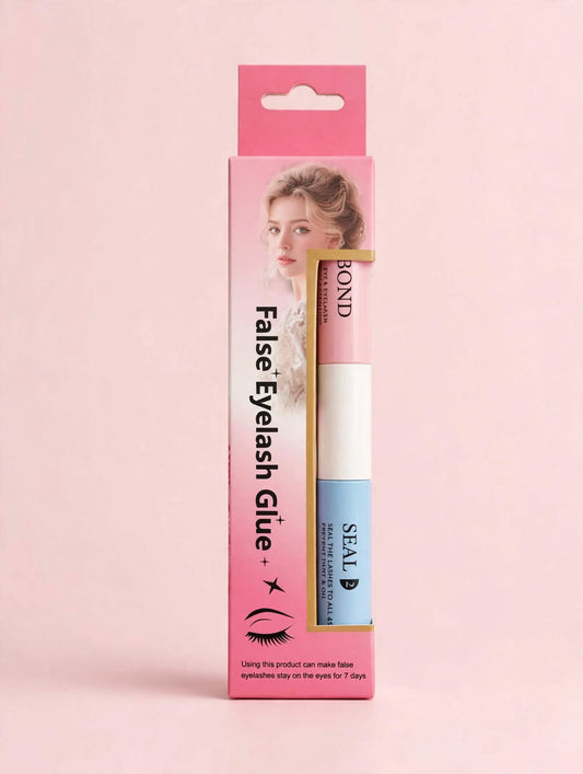 EYELASH GLUES BOND & SEAL- BLACK.