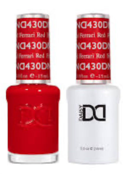 DND DC Gel Duo 430 Ferrari Red