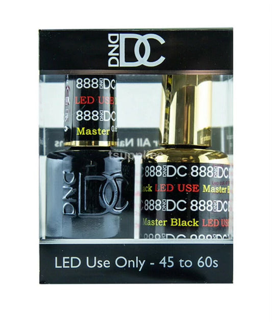 DND DC duo gel 888 Master Black