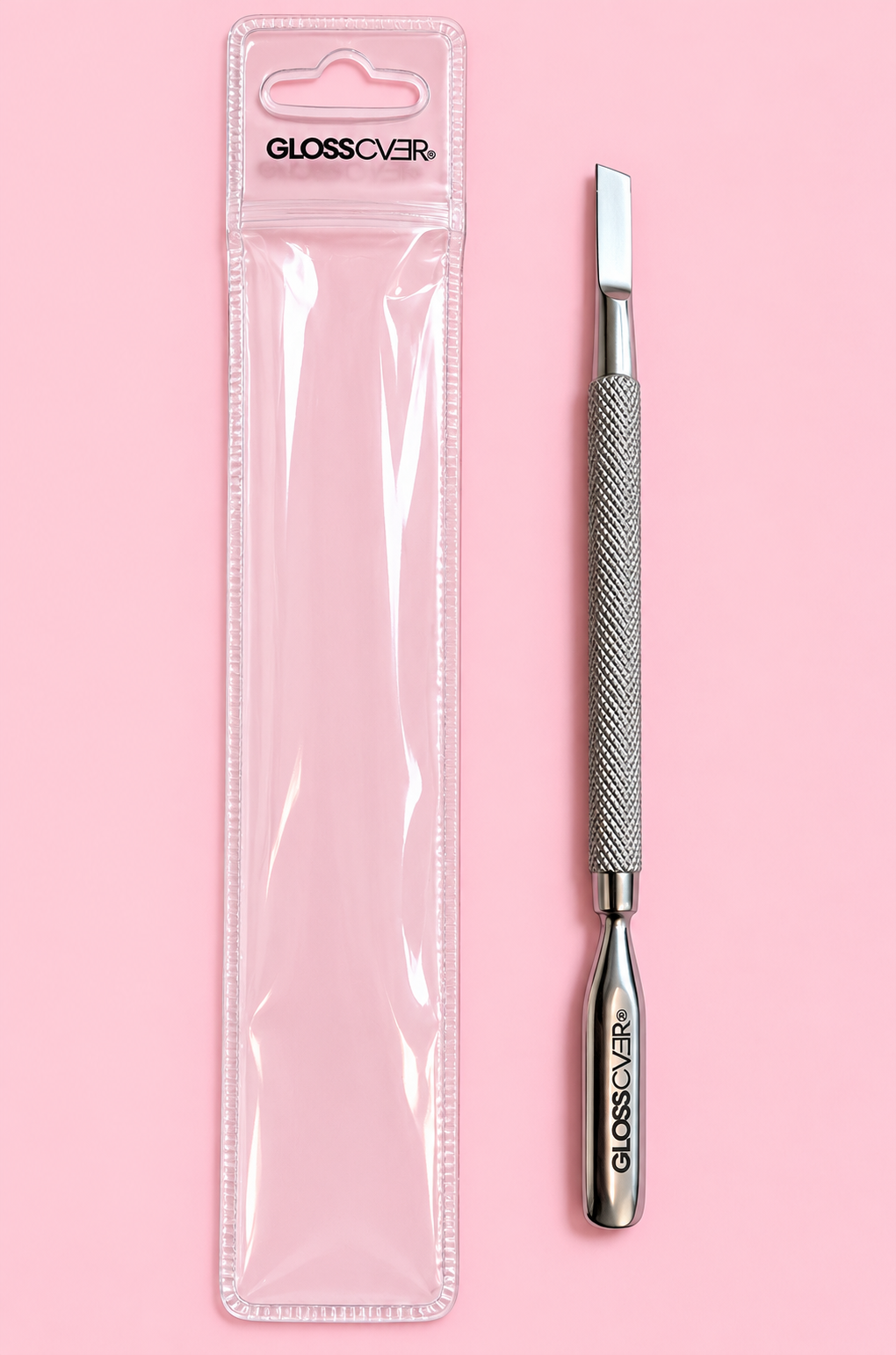 Professional Stainless Steel Cuticle Pusher- Double Ended.