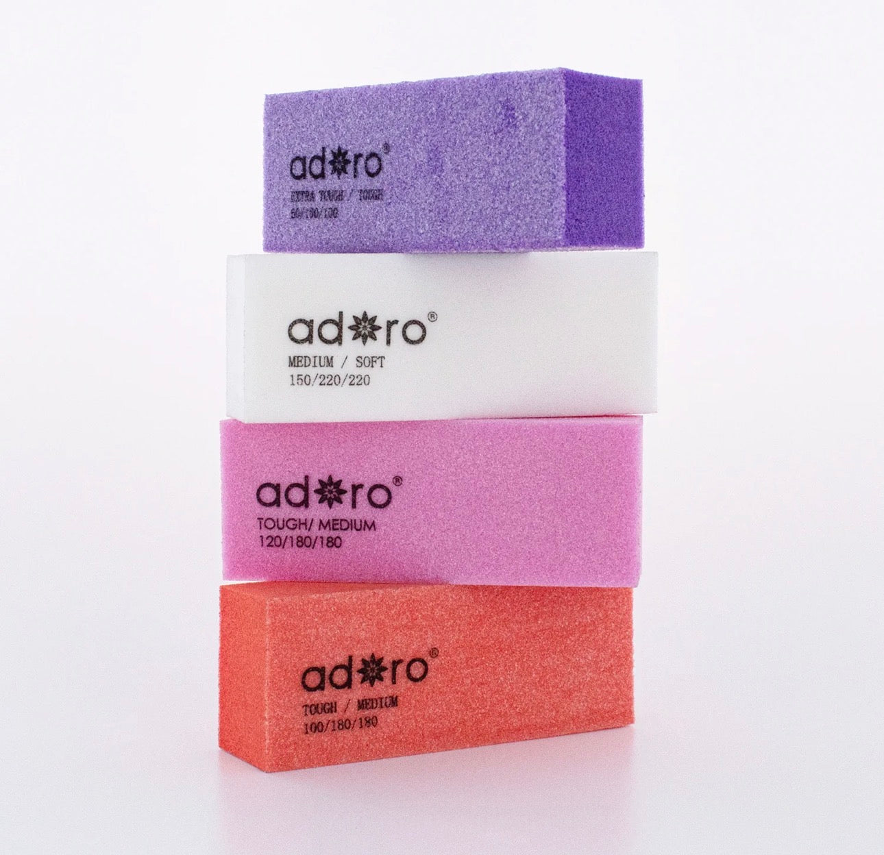 NAIL FILE COLLECTION: 8PC SET.
