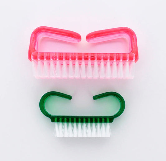 TWO PC NAIL BRUSH