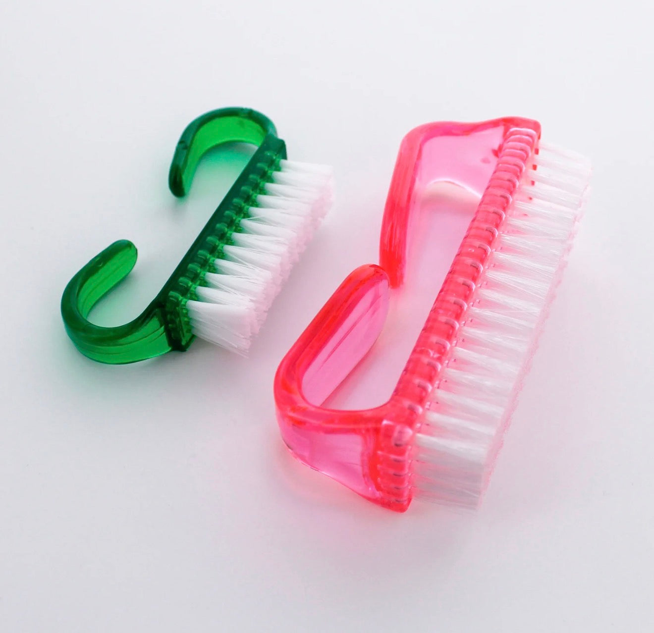 TWO PC NAIL BRUSH