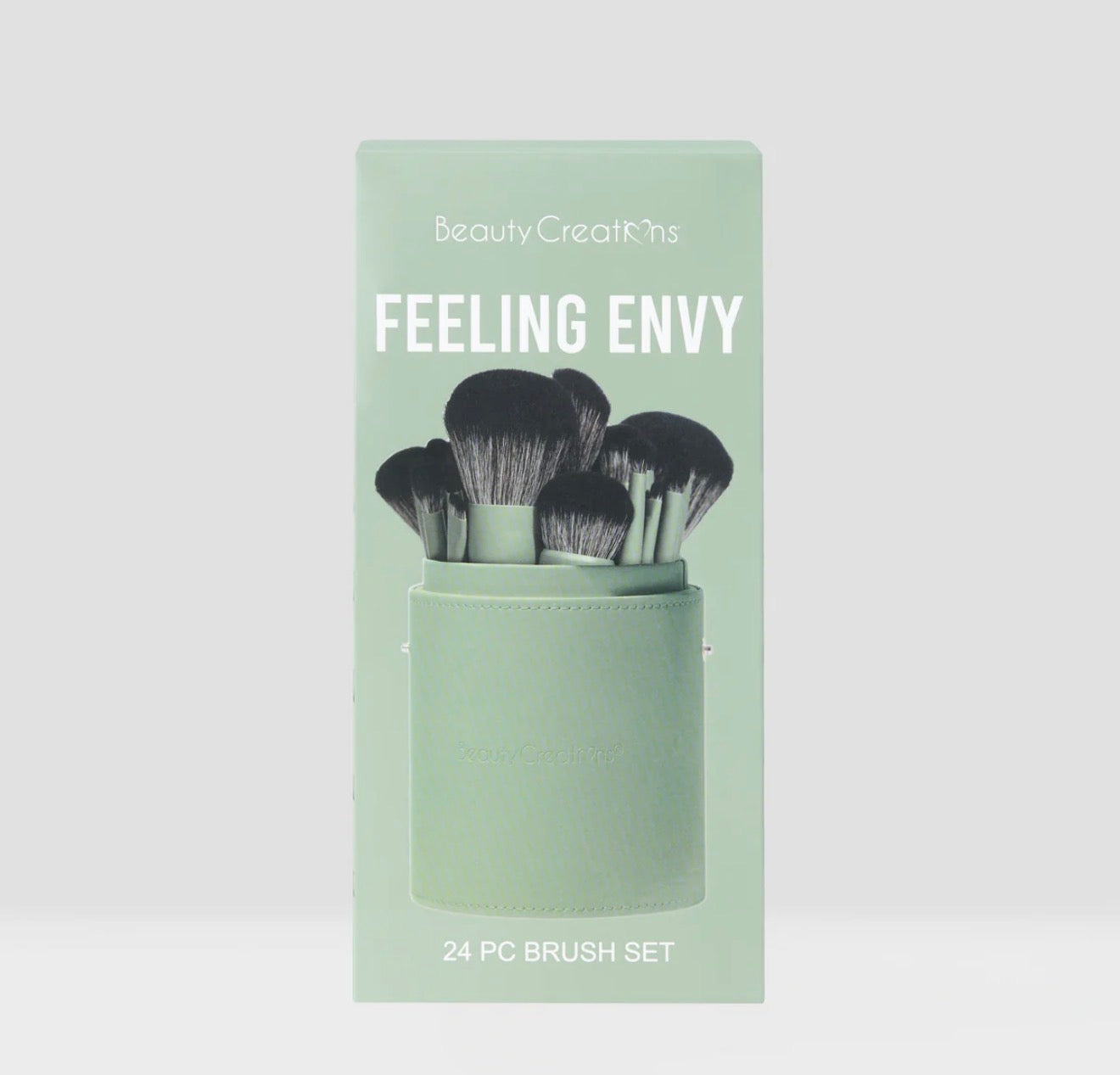 FEELING ENVY 24 PC BRUSH SET.