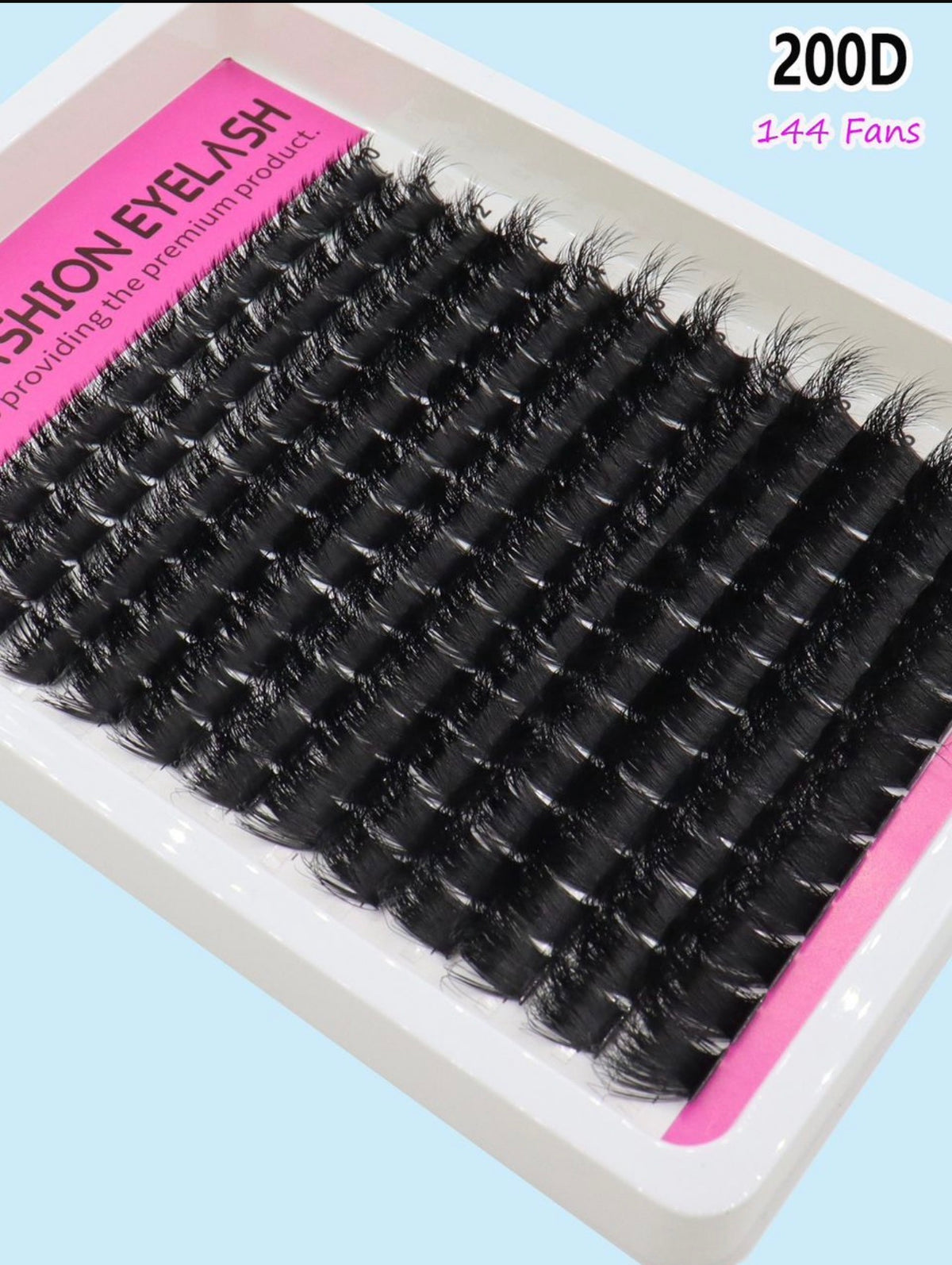 FASHION EYELASH- CLUSTERS.