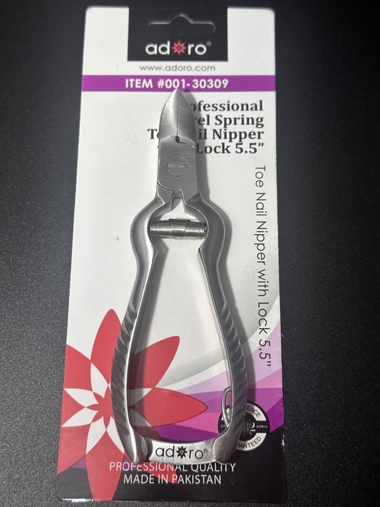 Toe Nipper with lock