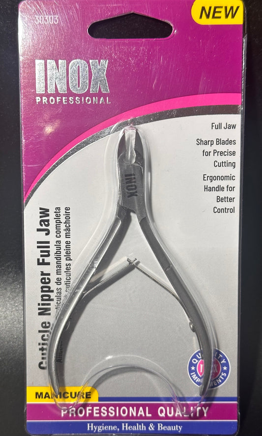 Cuticle nipper full jaw