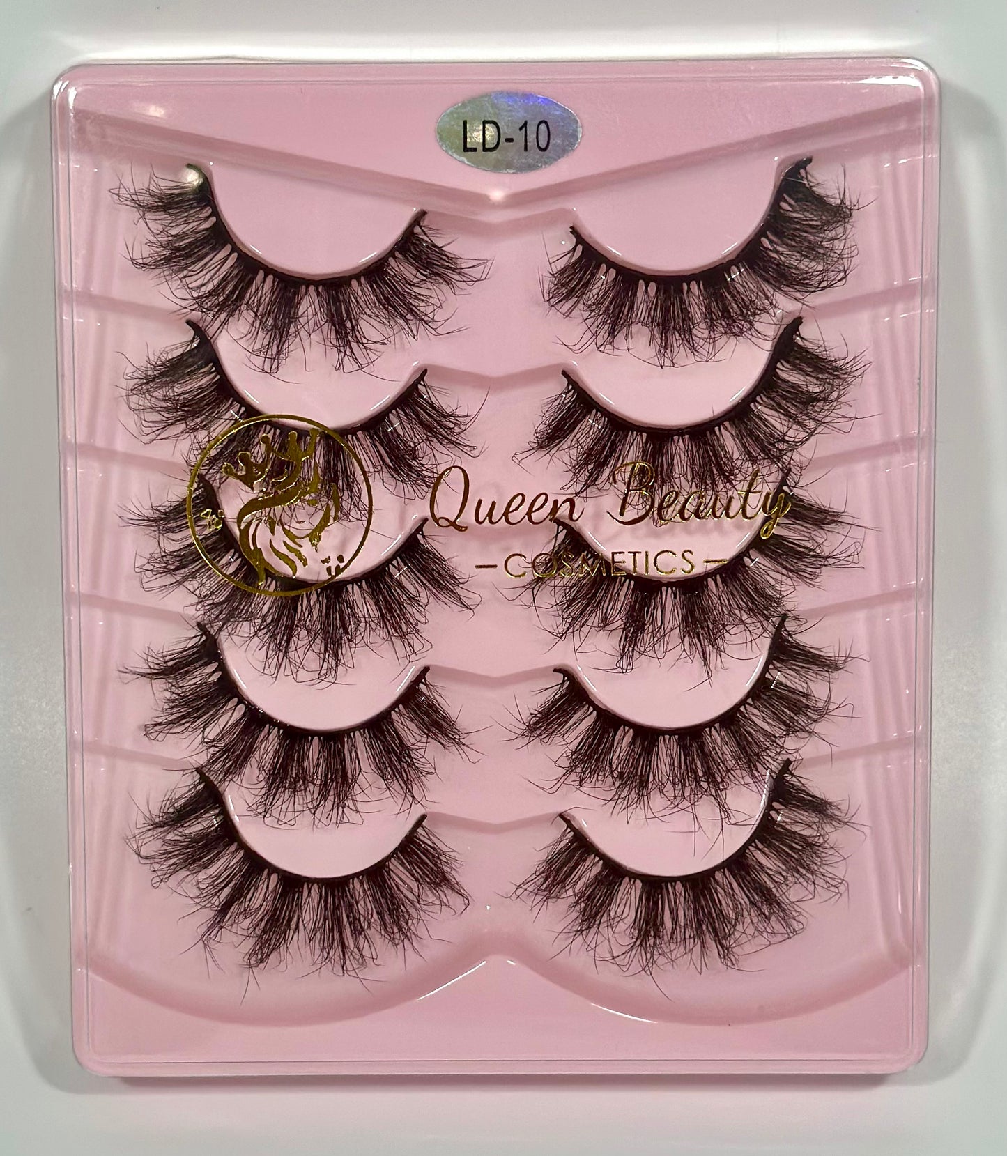 Queen Beauty LD-10 hand made lashes