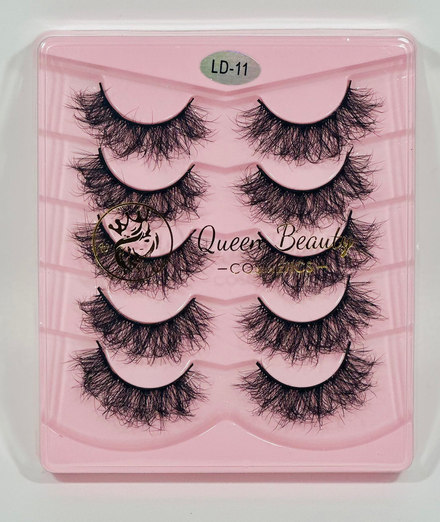 Queen Beauty LD-11 hand made lashes