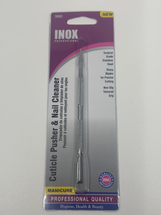 professional, cuticle pusher & nail cleaner