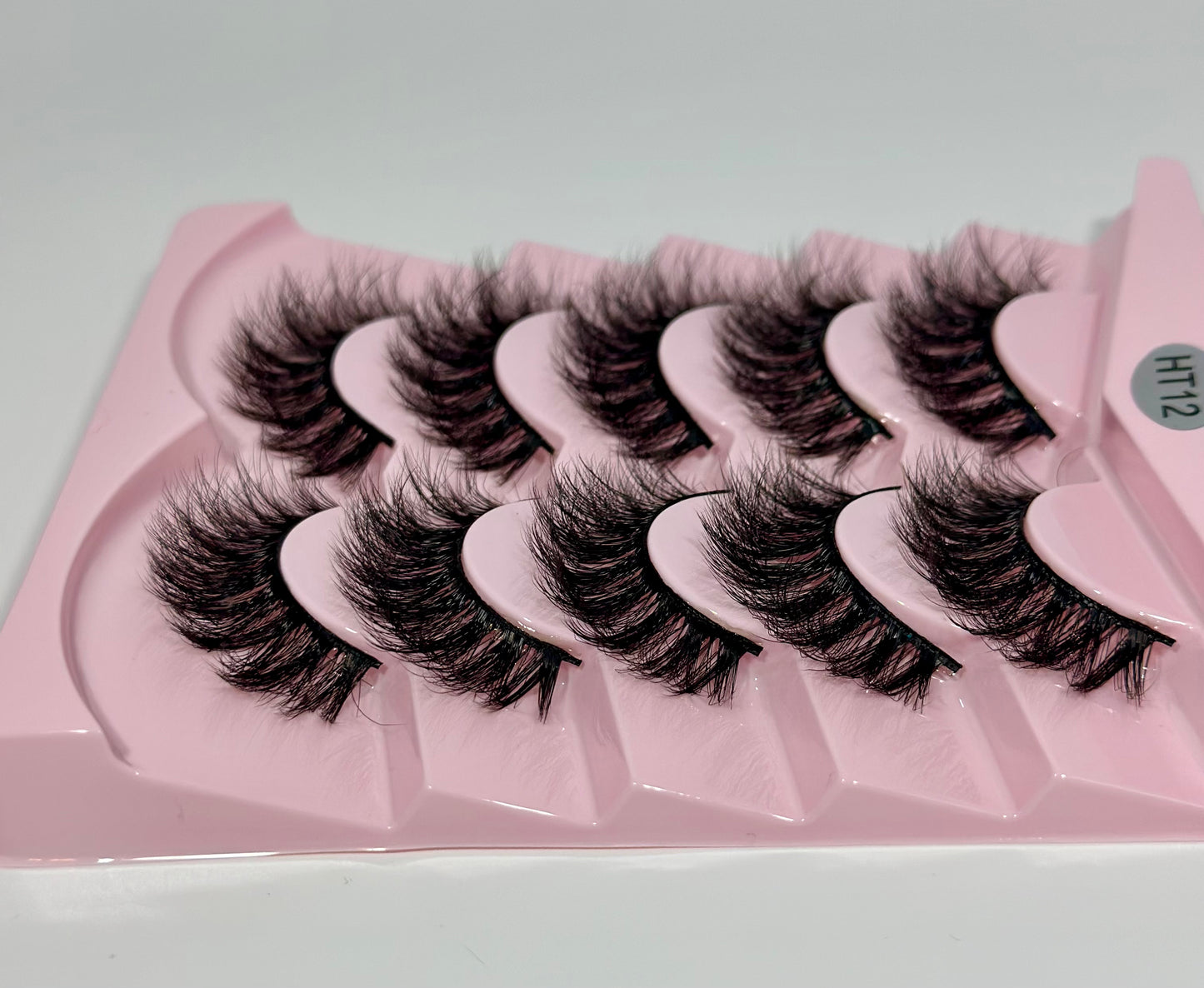 Queen Beauty HT-12 hand made lashes