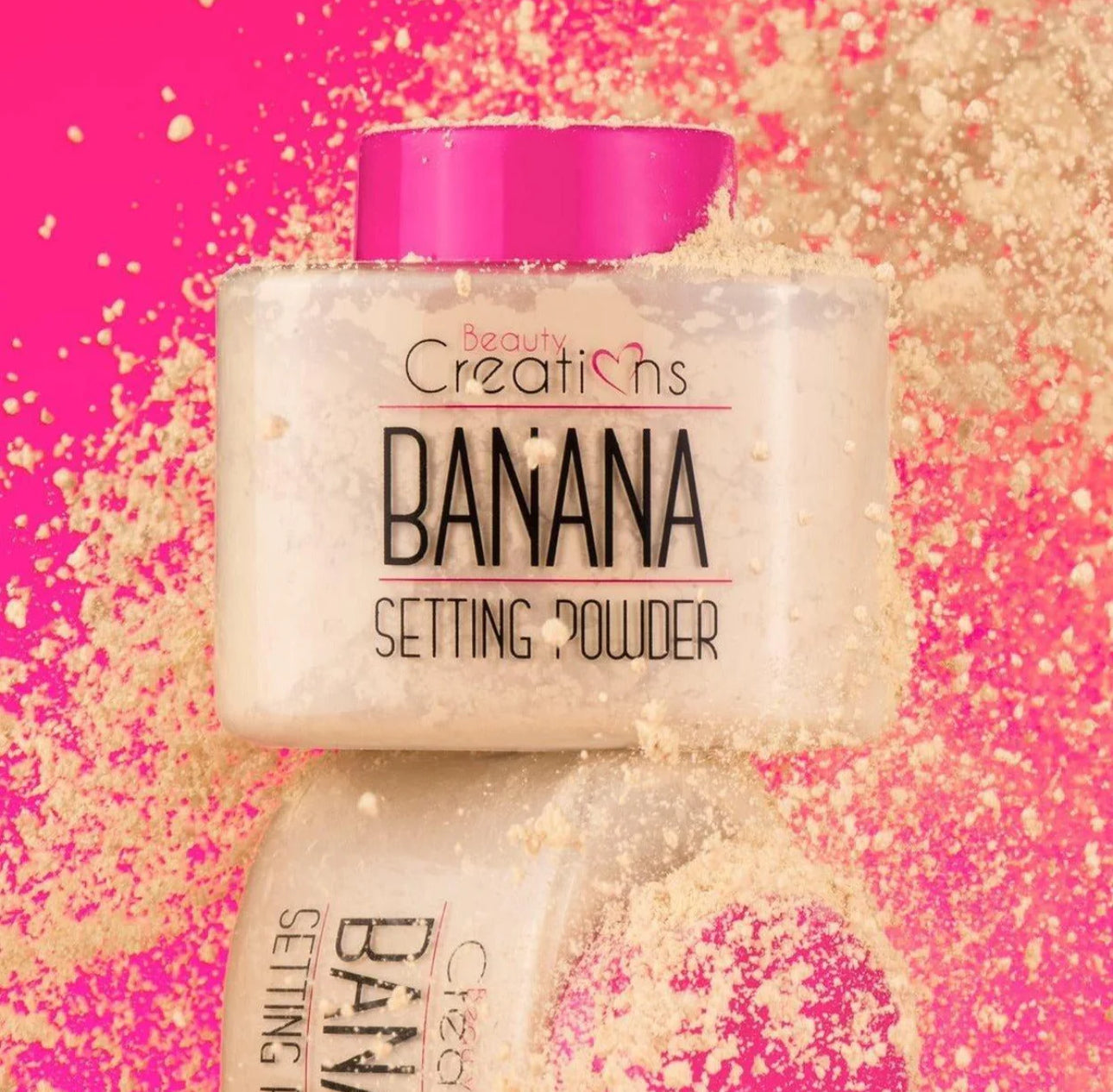 BANANA SETTIG POWDER.