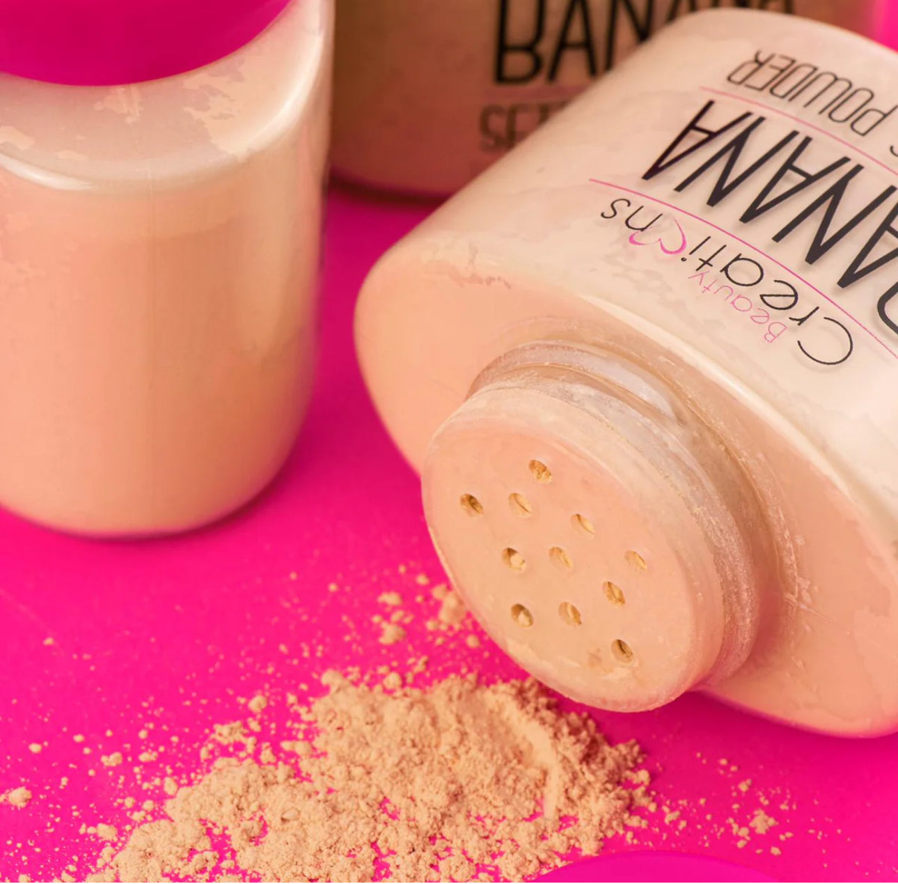BANANA SETTIG POWDER.