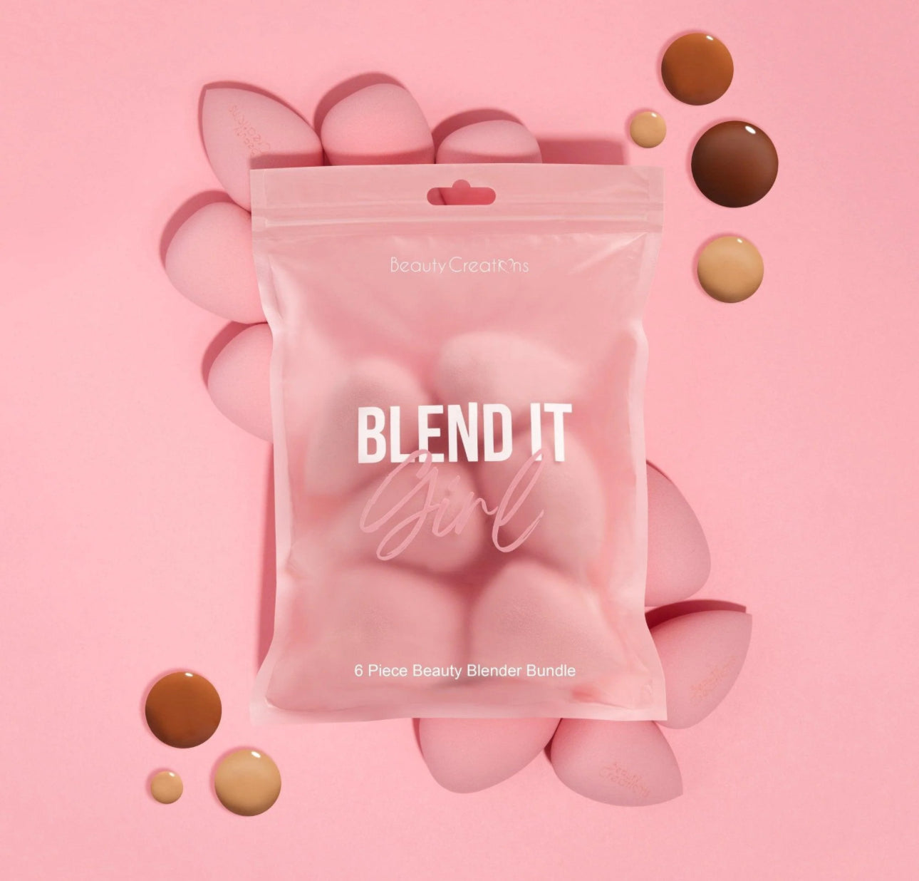 PINK BLEND IT GIRL.
