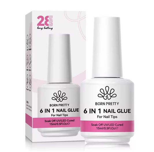 NAIL GLUE 6 IN 1.