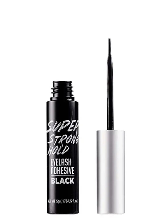 EYELASH ADHESIVE SUPER STRONG.BLACK.