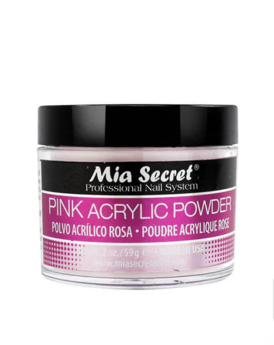 Mia secret Pink Acrylic powder 2 oz