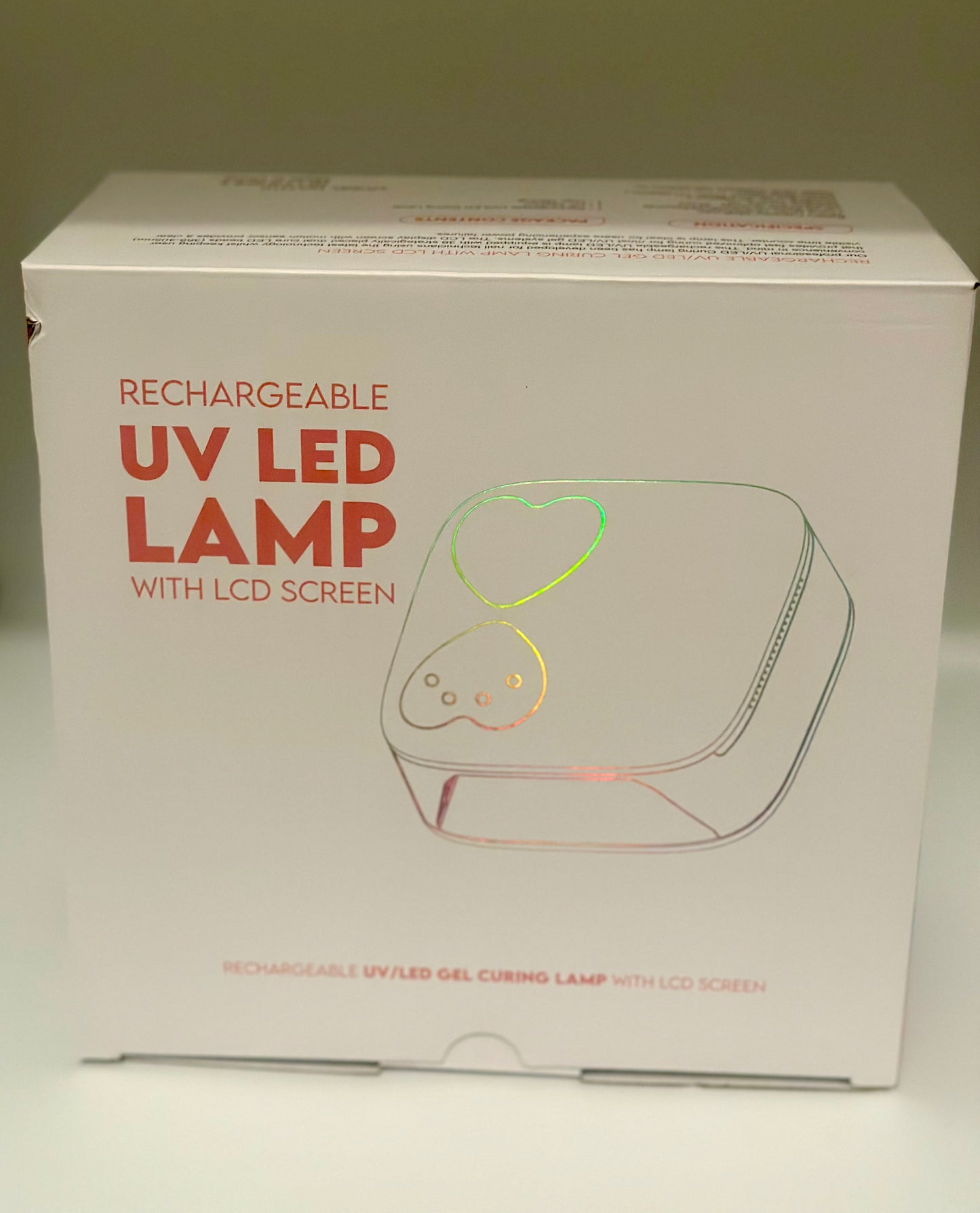 UV LED LAMP