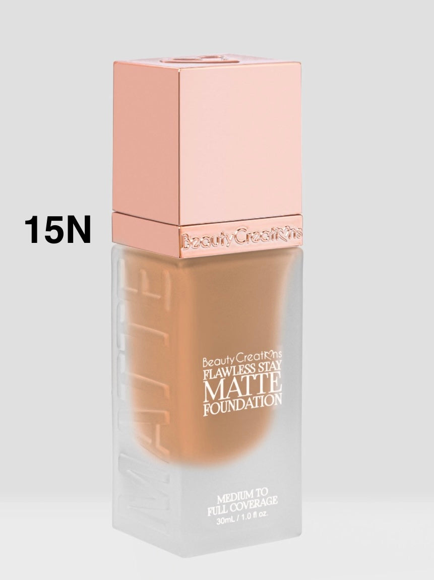 FLAWLESS STAY MATTE FOUNDATION