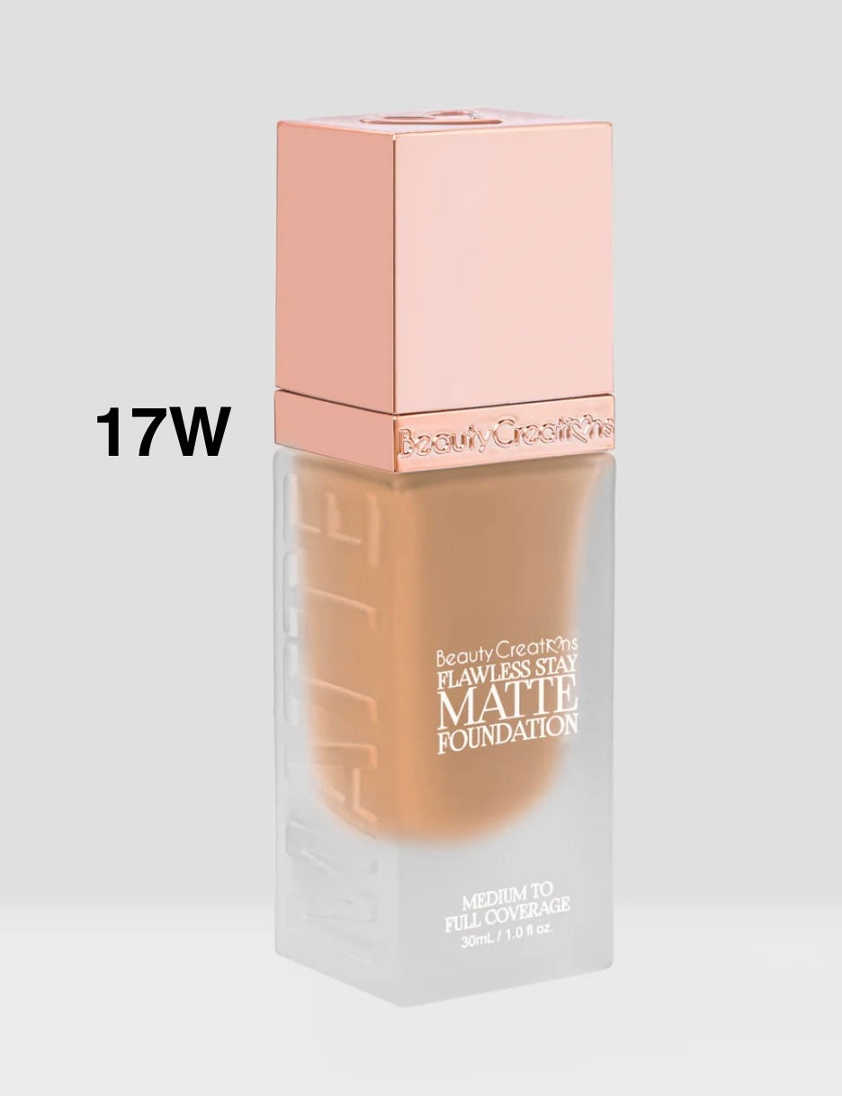 FLAWLESS STAY MATTE FOUNDATION