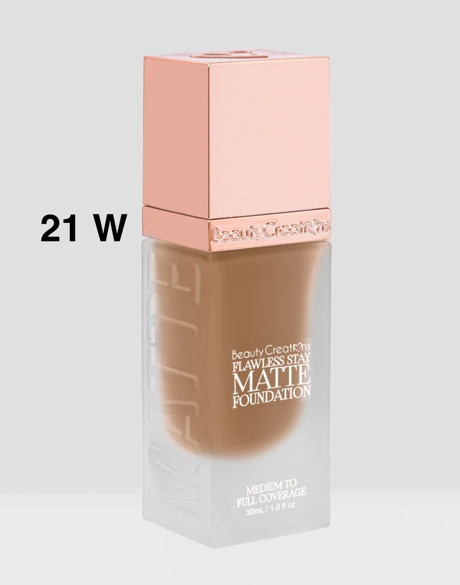 FLAWLESS STAY MATTE FOUNDATION