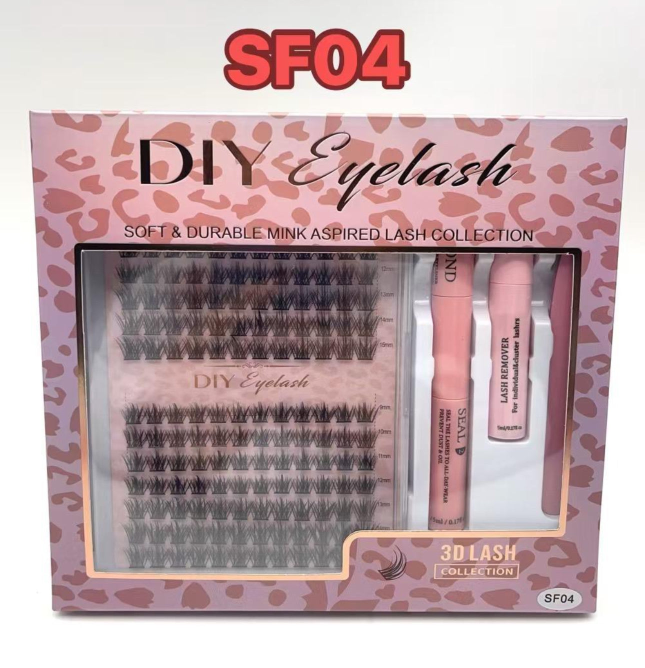 DIY LASH CLUSTERS EXTENSION SET.