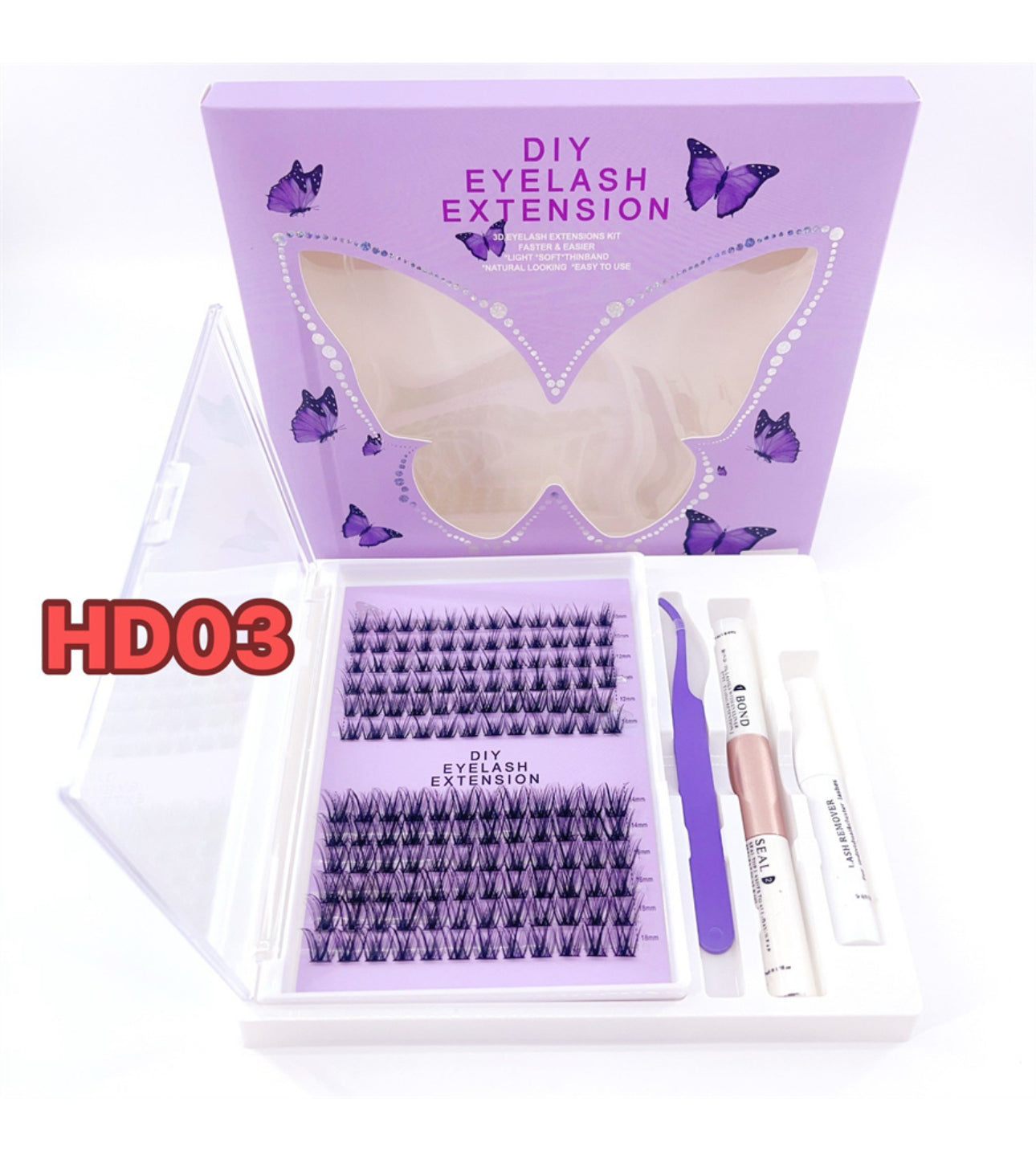 DIY EYELASH EXTENSION.