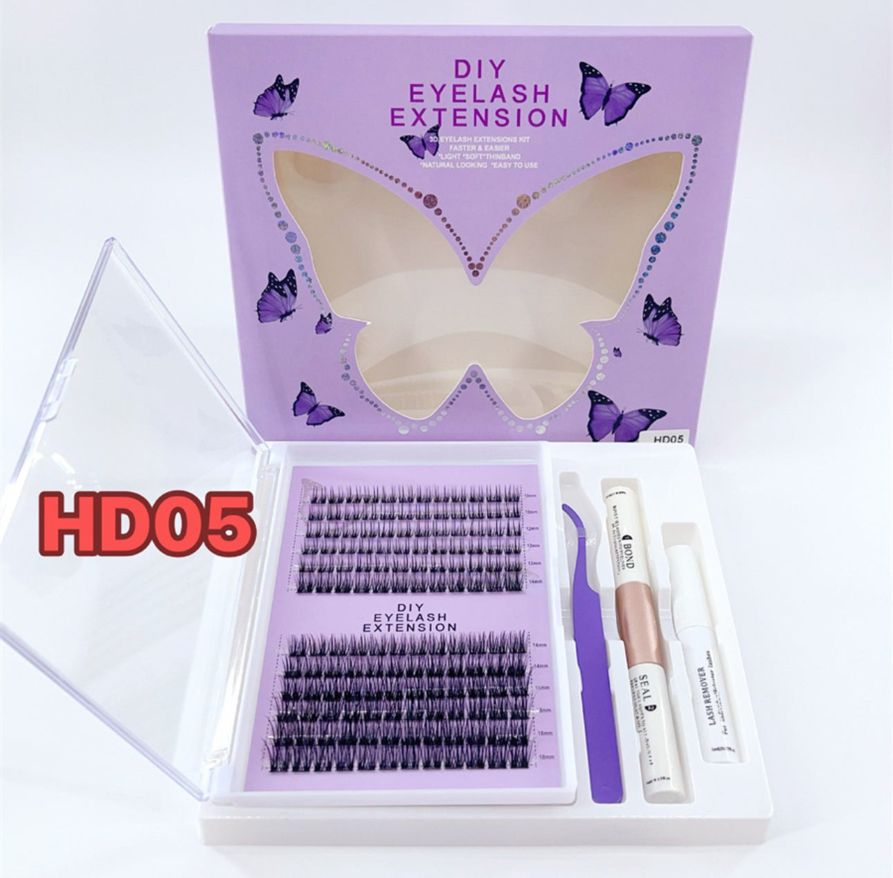 DIY EYELASH EXTENSION.