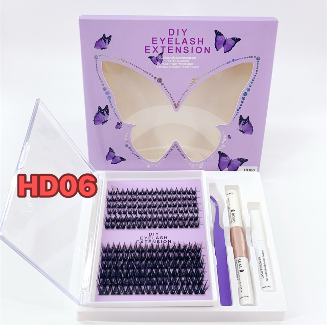 DIY EYELASH EXTENSION.