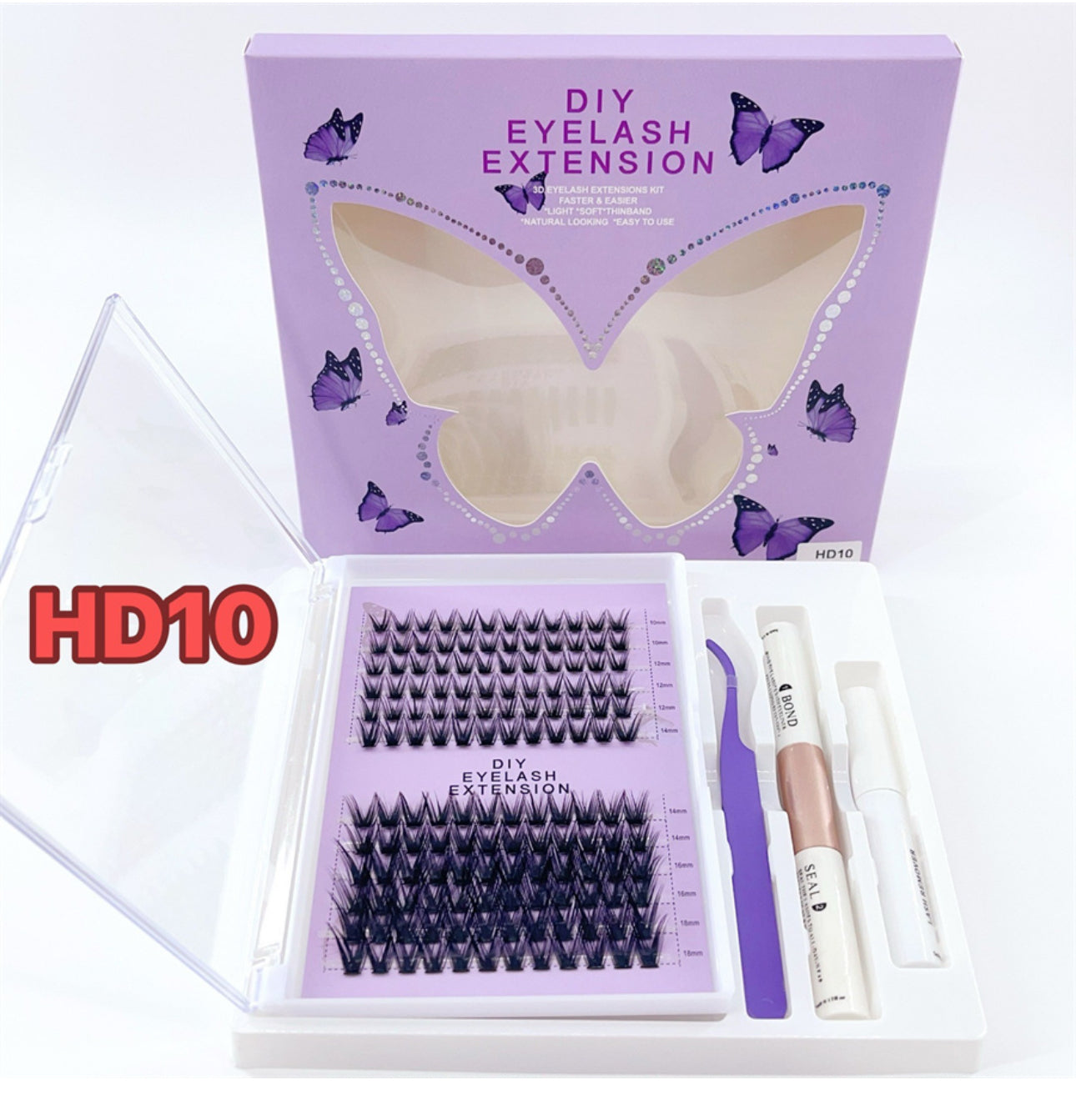 DIY EYELASH EXTENSION.
