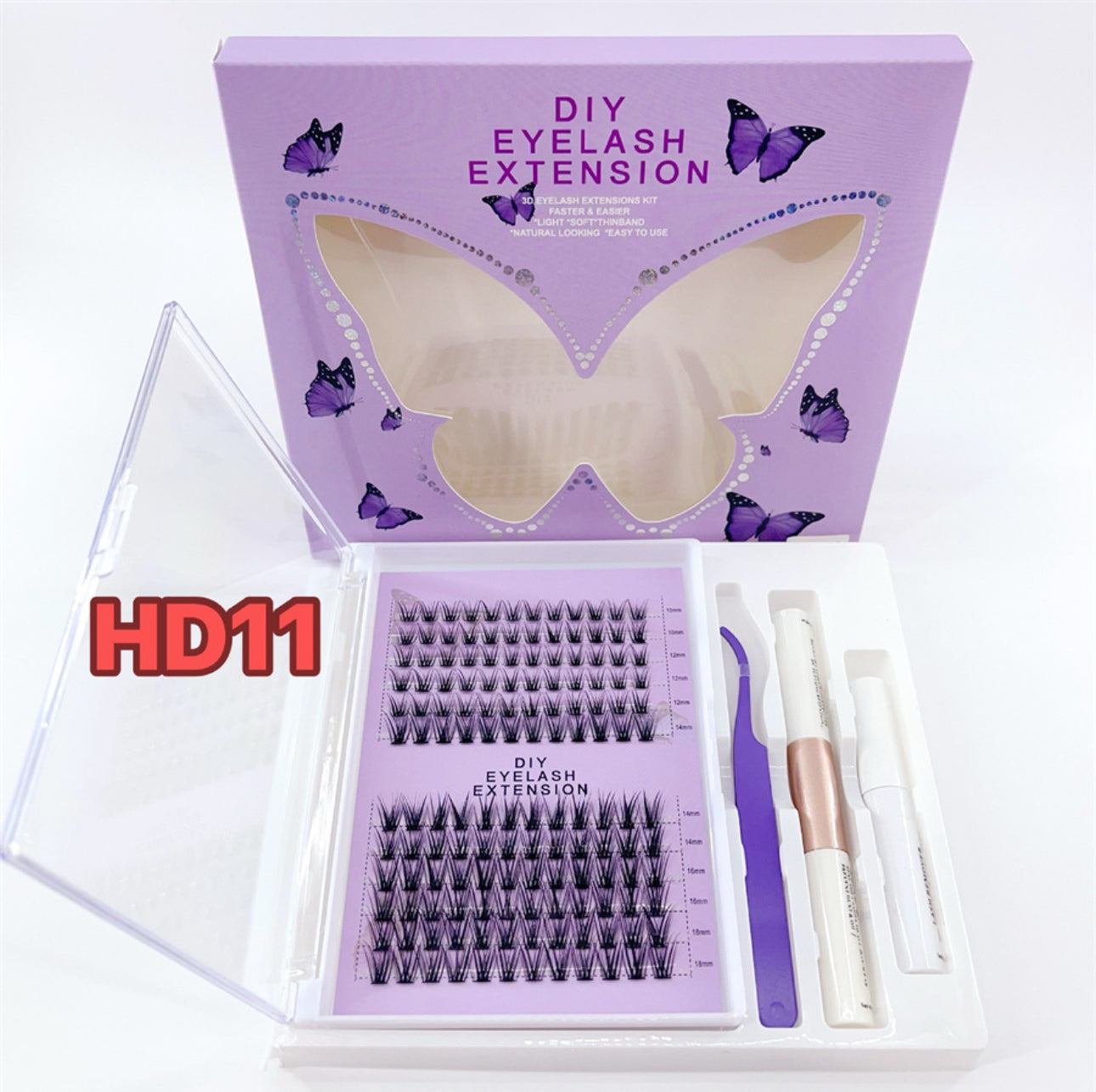 DIY EYELASH EXTENSION.