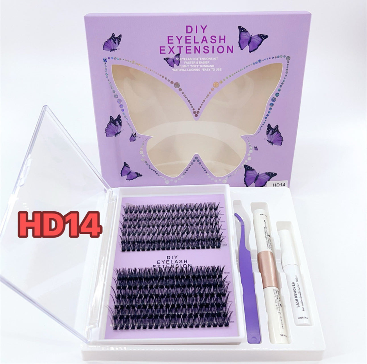 DIY EYELASH EXTENSION.