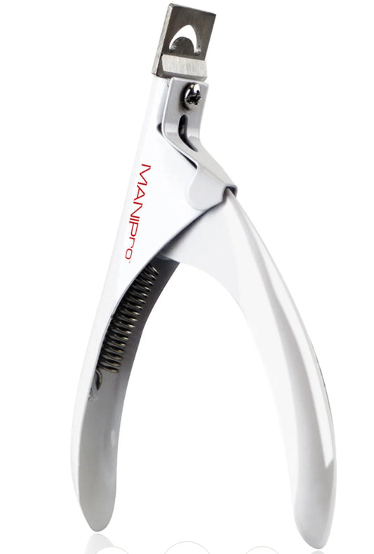 KUPA ACRYLIC NAIL TIP CUTTER- WHITE.