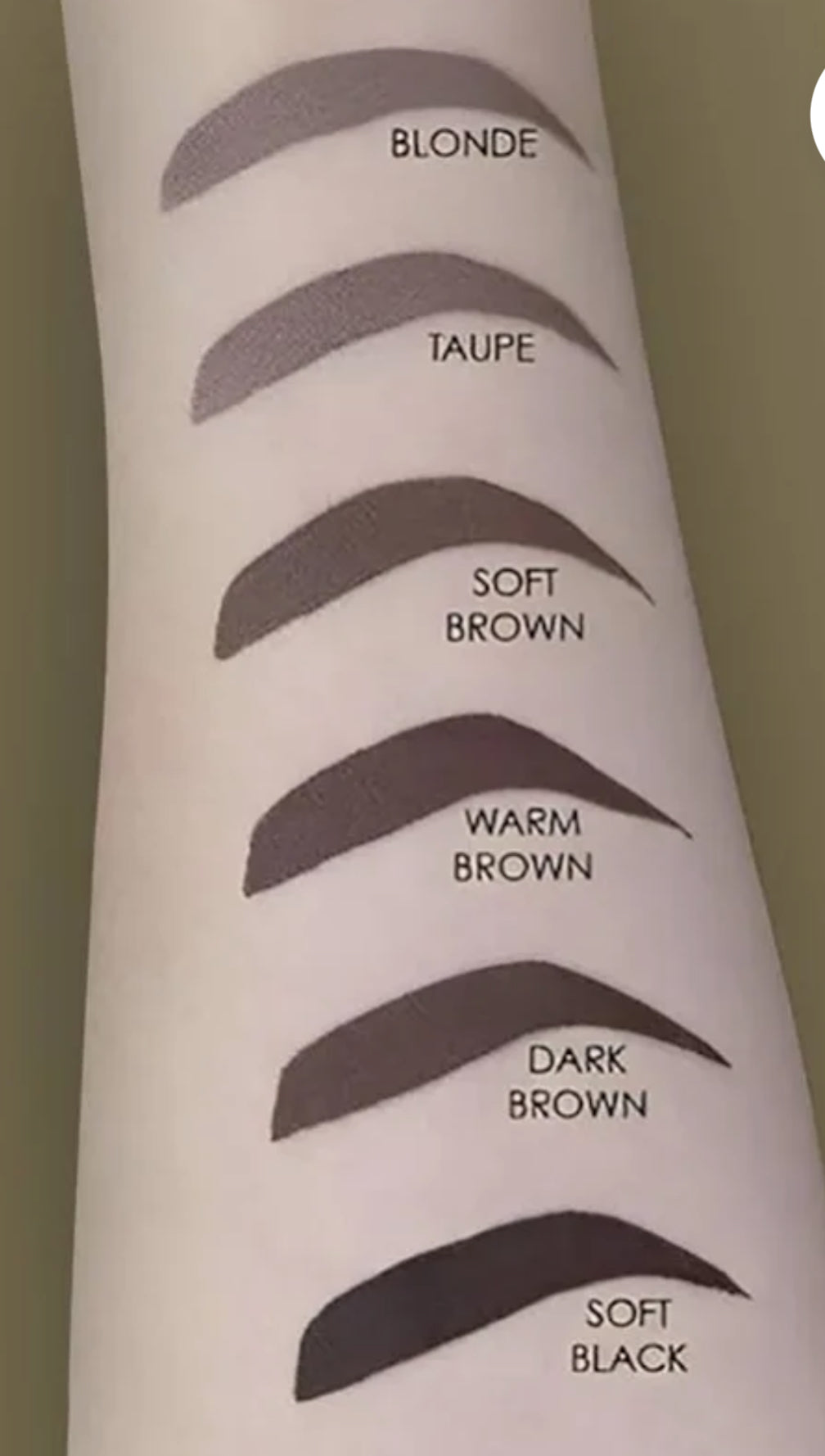 L.A Girl BROW POMADE.