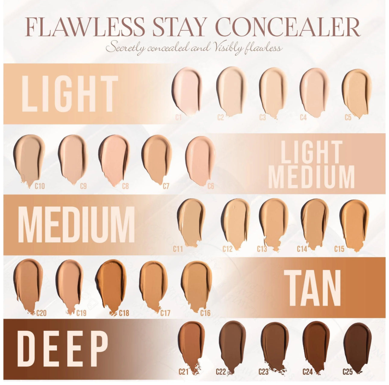 FLAWLESS STAY CONCEALER.