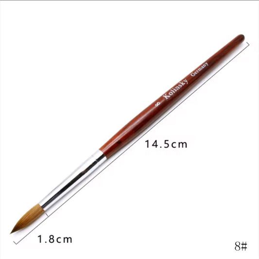 Kolinsky Acrylic Nail Brush