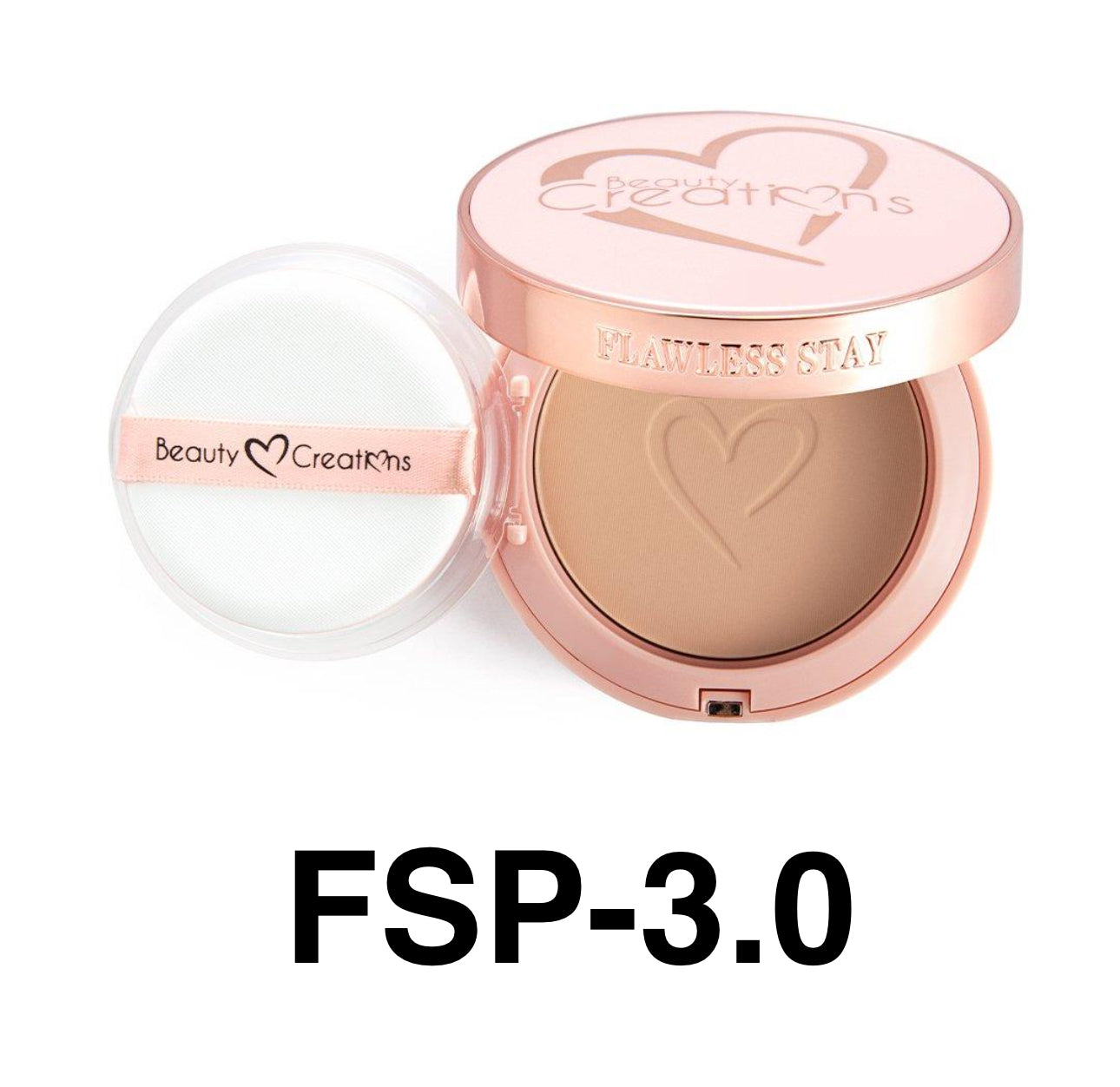 FLAWLESS STAY POWDER FOUNDATION.