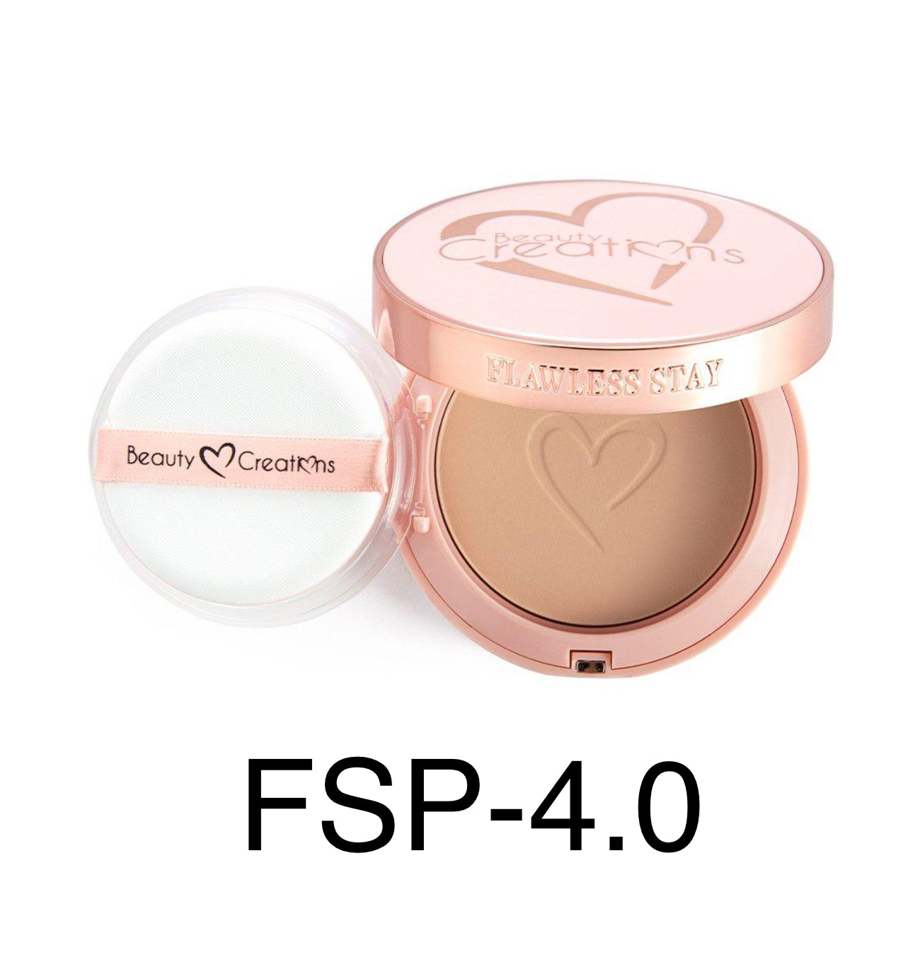 FLAWLESS STAY POWDER FOUNDATION.