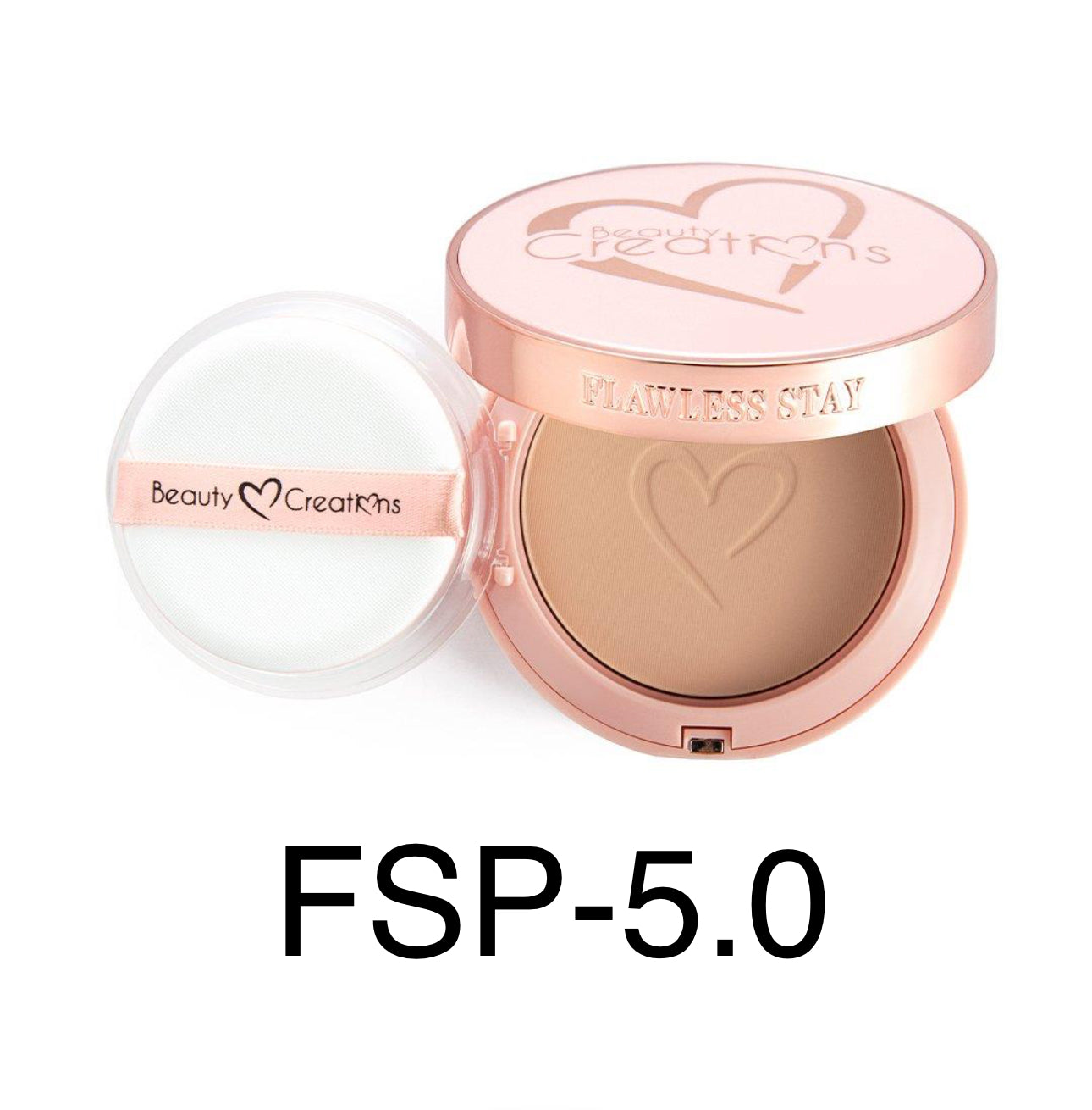 FLAWLESS STAY POWDER FOUNDATION.