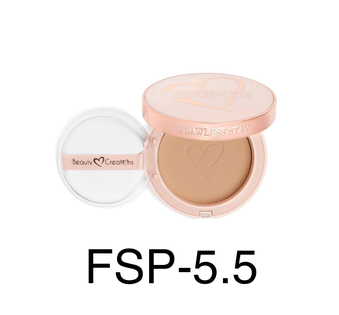 FLAWLESS STAY POWDER FOUNDATION.