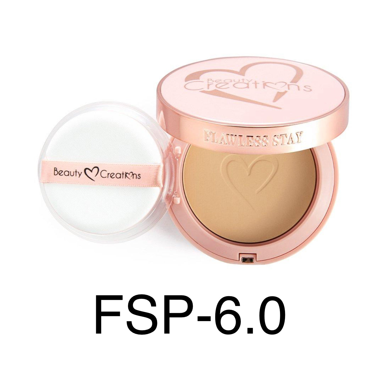 FLAWLESS STAY POWDER FOUNDATION.