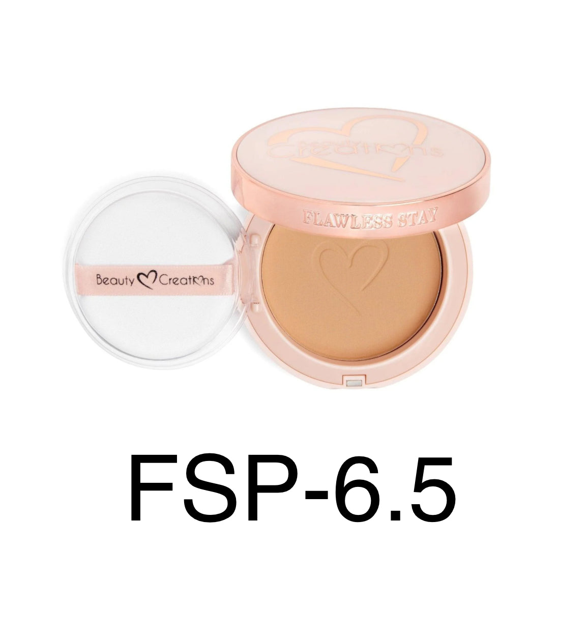 FLAWLESS STAY POWDER FOUNDATION.