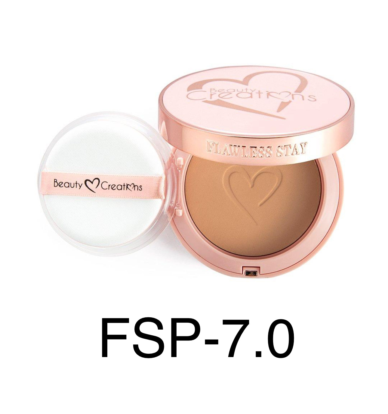 FLAWLESS STAY POWDER FOUNDATION.