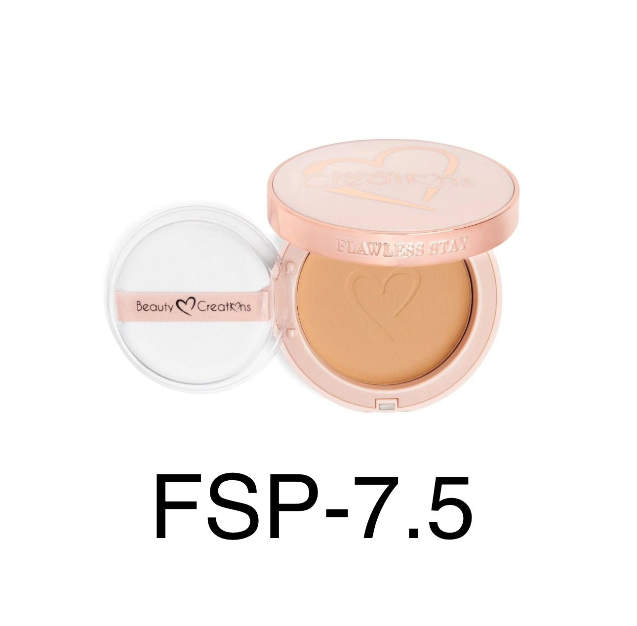 FLAWLESS STAY POWDER FOUNDATION.