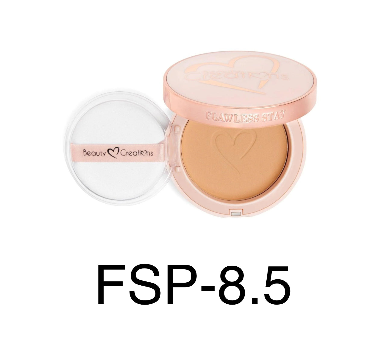 FLAWLESS STAY POWDER FOUNDATION.