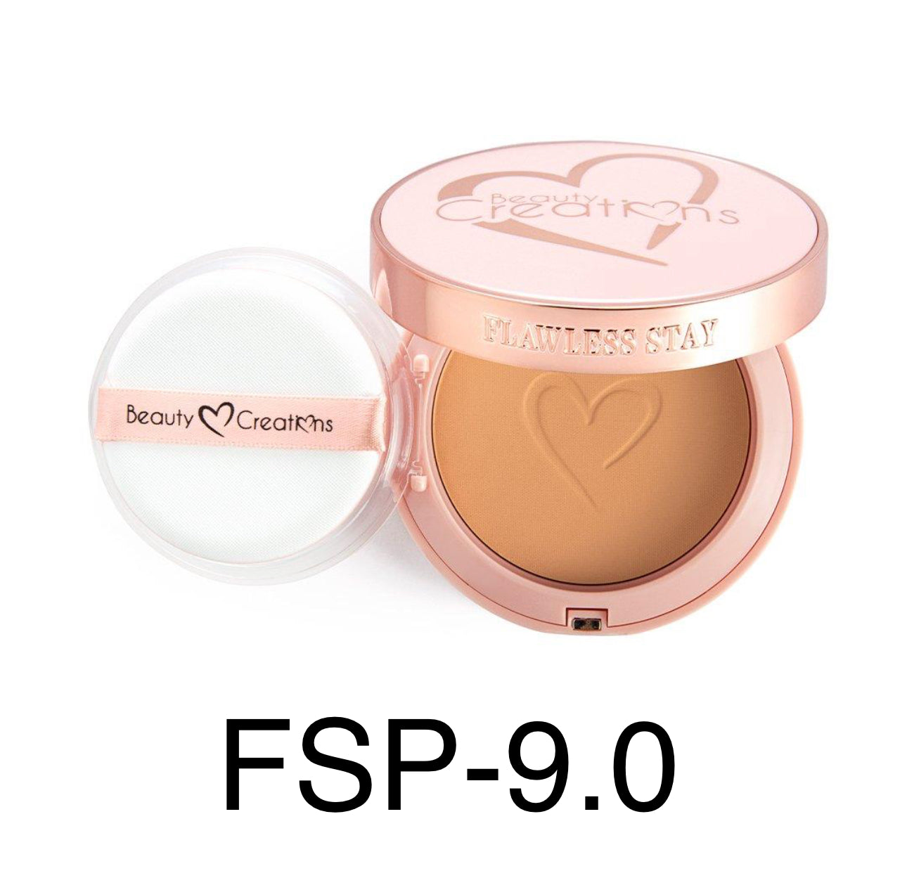 FLAWLESS STAY POWDER FOUNDATION.