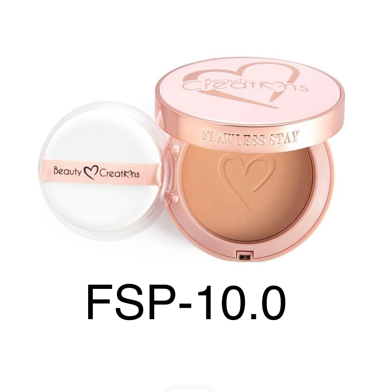 FLAWLESS STAY POWDER FOUNDATION.