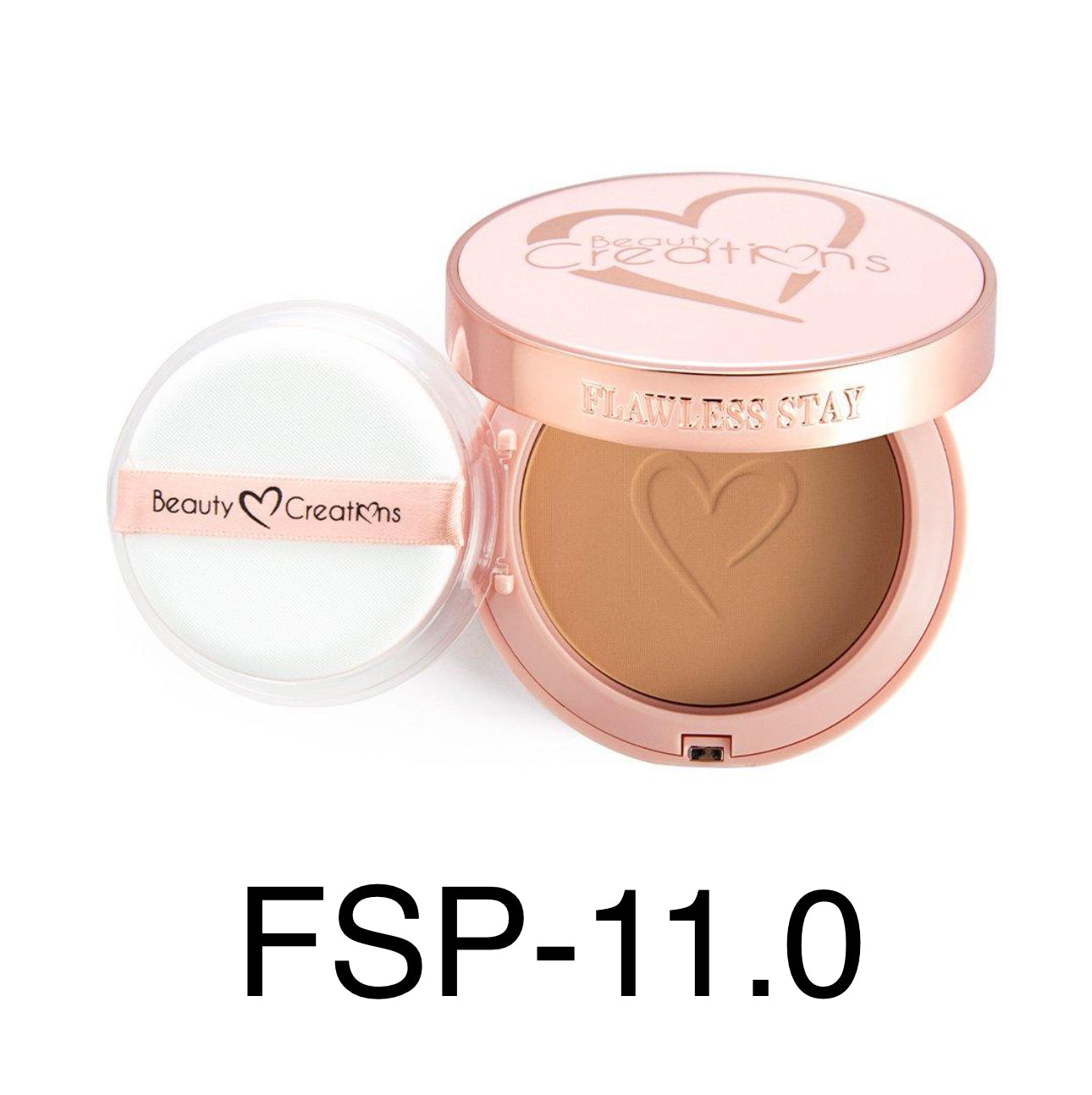 FLAWLESS STAY POWDER FOUNDATION.