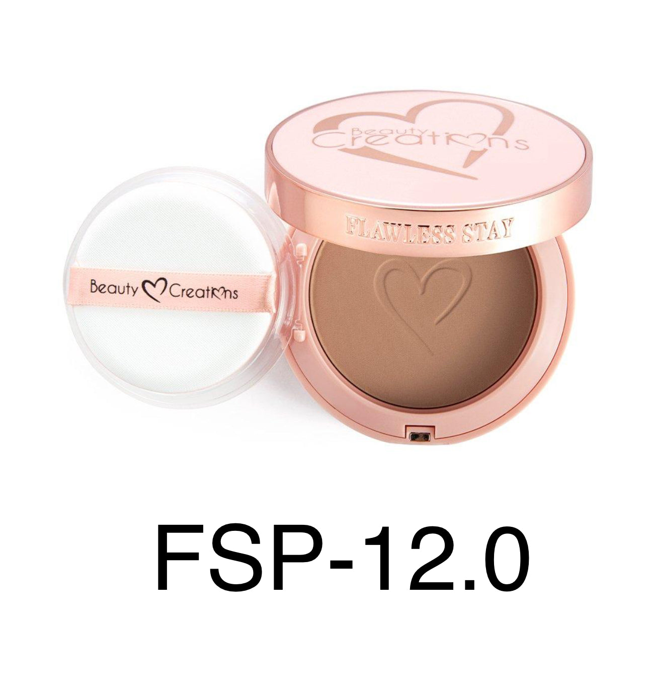FLAWLESS STAY POWDER FOUNDATION.
